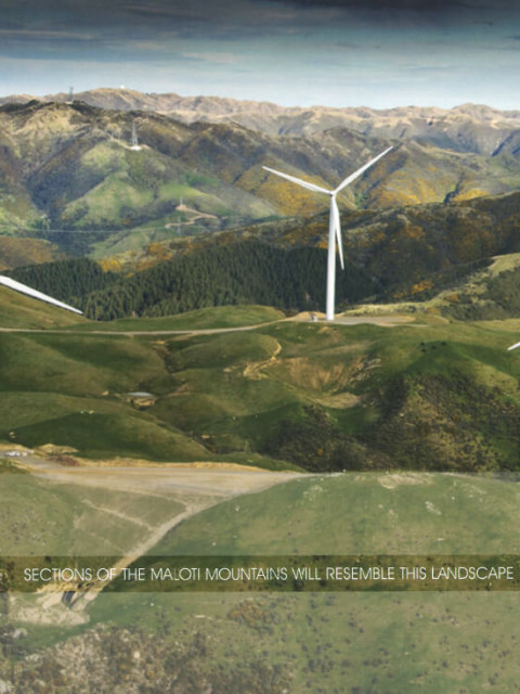 Consultation Services to Developer of Wind Farm in Lesotho